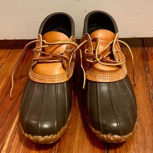 L.L. Bean Duck Boots